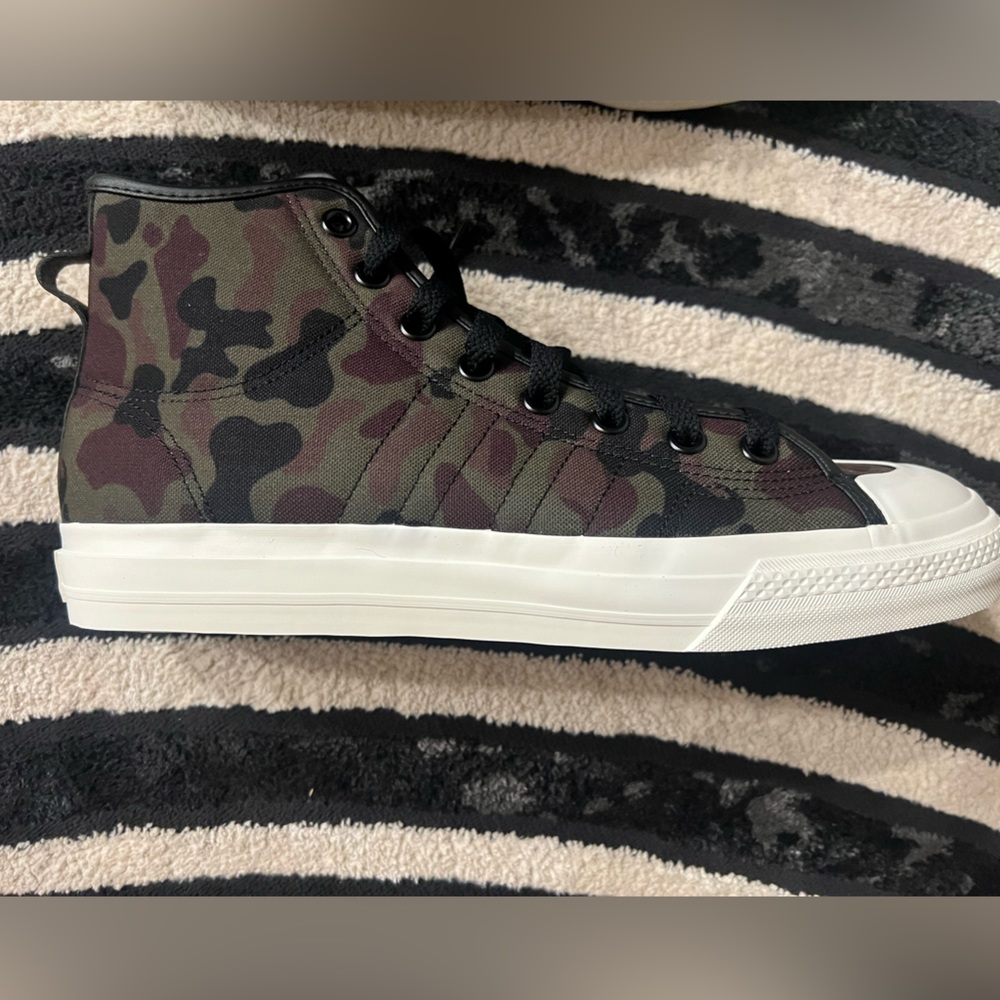 Adidas Nizza hi tops